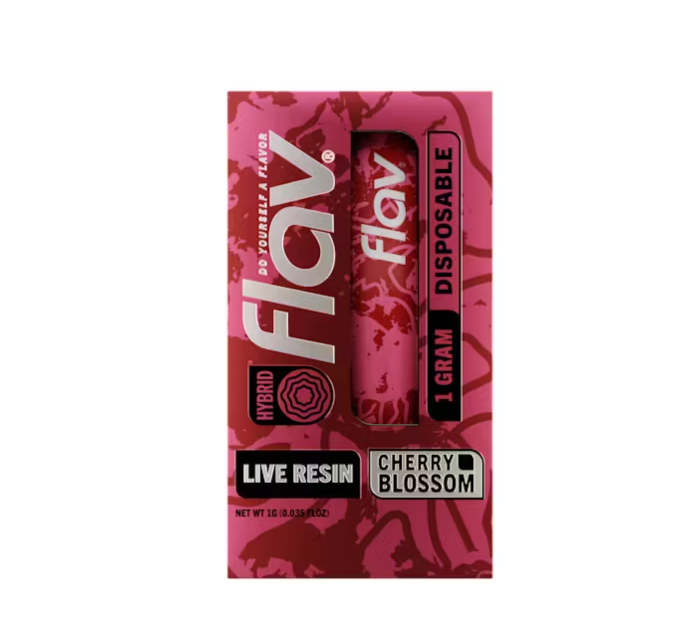 Cherry Blossom Live Resin All in One Vape 1g