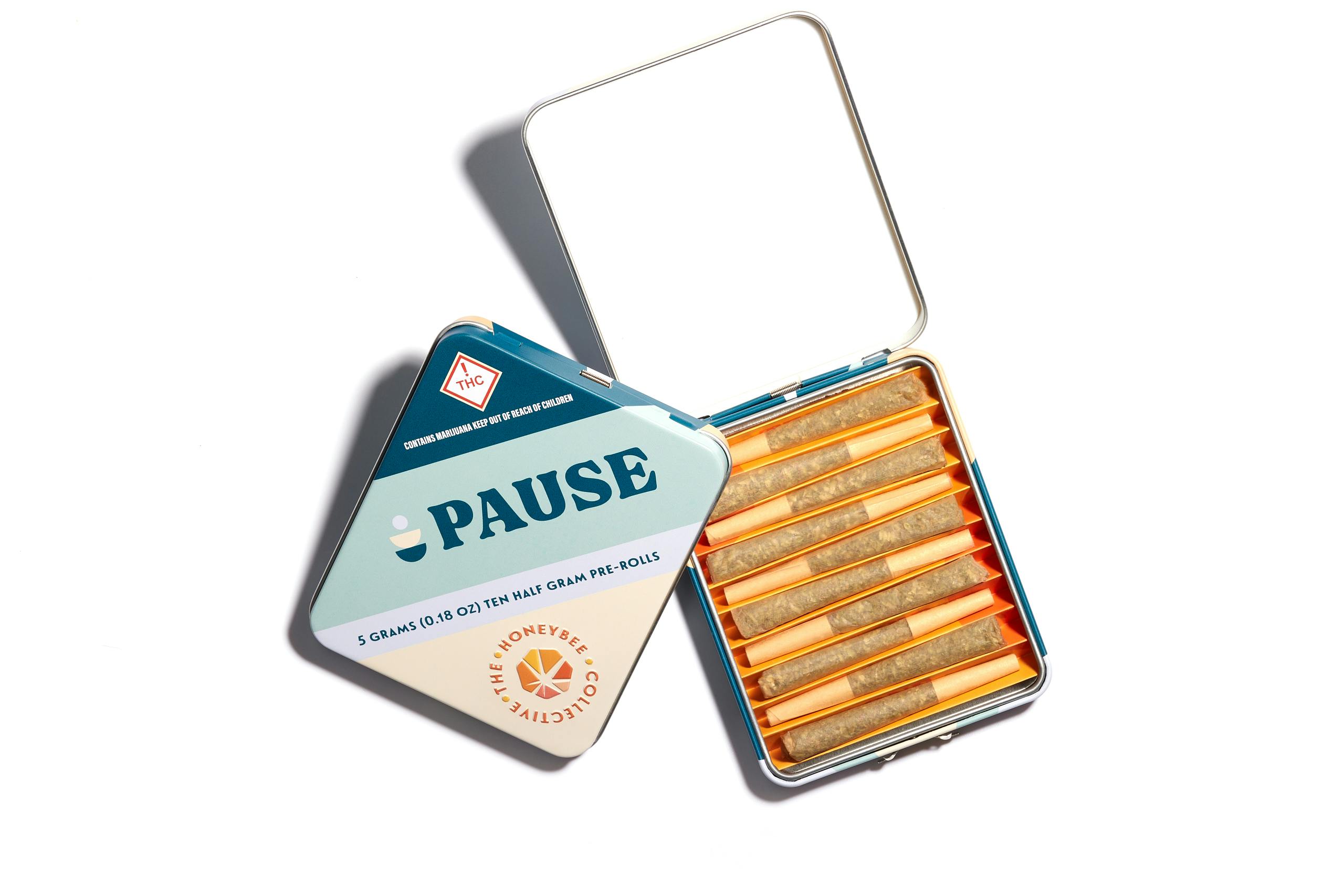 Apple Fritter 10 pack pre rolls by Honeybee 5g