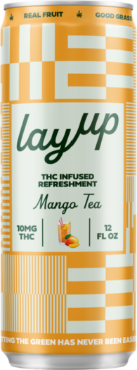 Mango Tea Juice by Layup 10mg