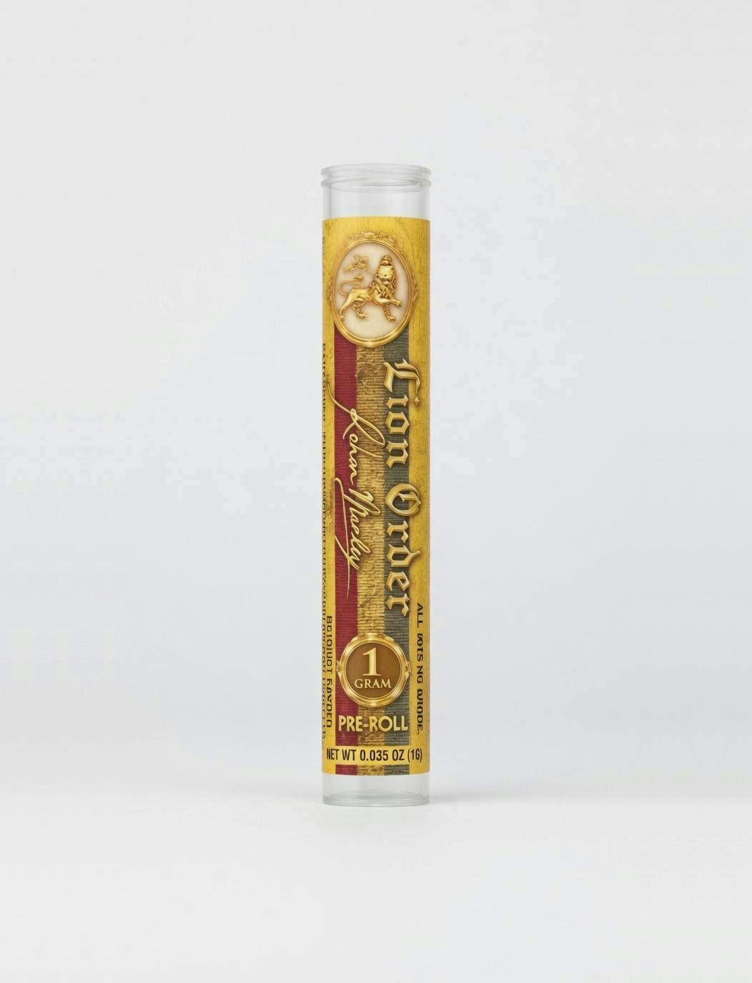 Runna Gyal Single pre roll by lion order 1g