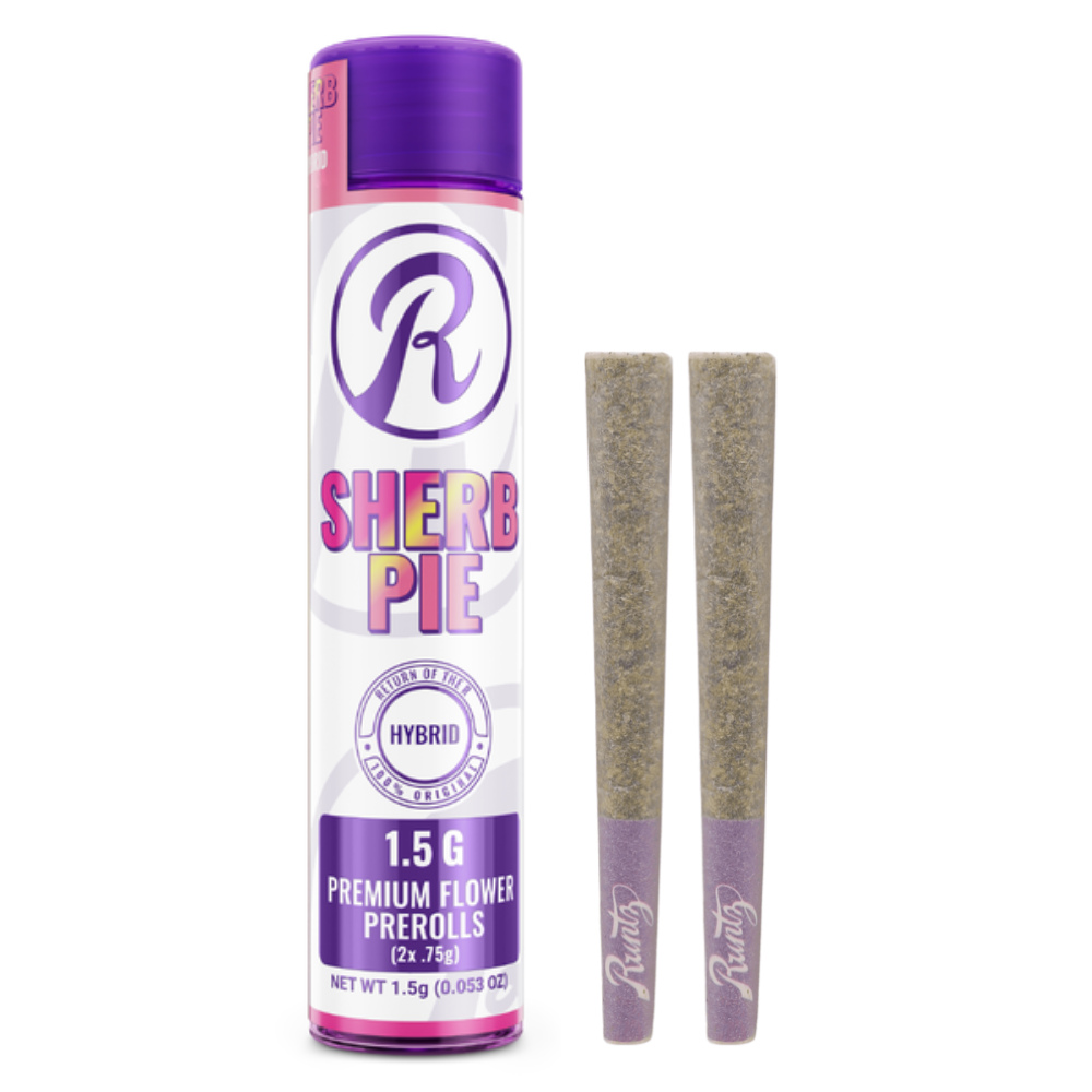Sherb Pie 2 pack Pre Roll by Runtz 1.5g