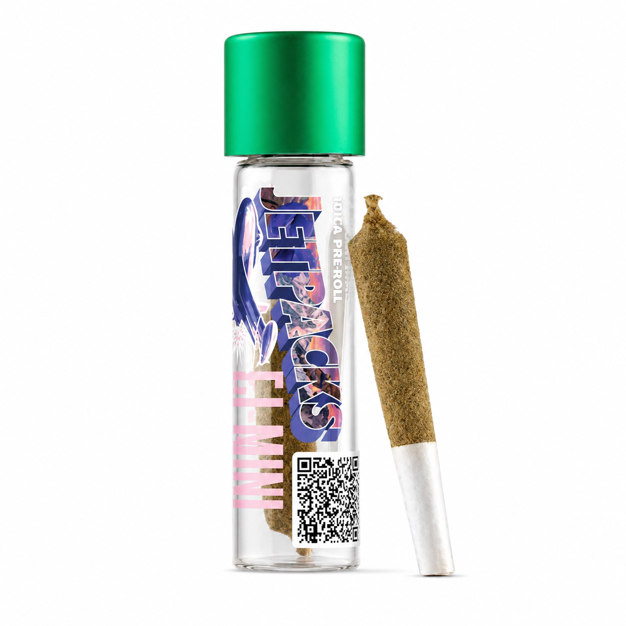 Afghani Infused Indica Single Pre roll By JetPacks 0.6g