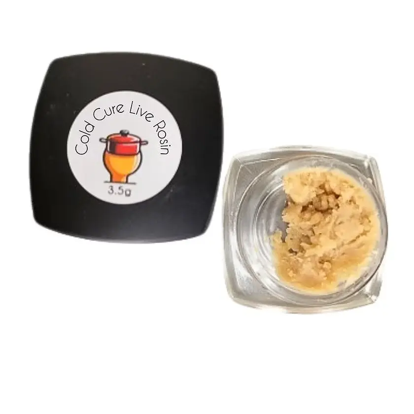 SF16 Cold Cured Live Rosin Concentrate by Pot & Head 1g