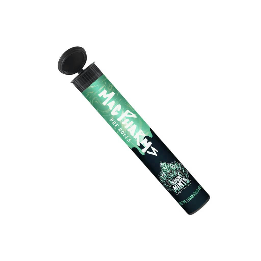 Kush Mints Single Pre Roll by Mac Pharms