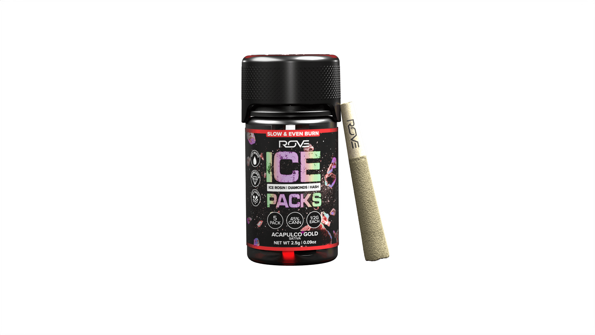 Acapulco Gold Triple Infused 5 pack Pre Roll 2.5g