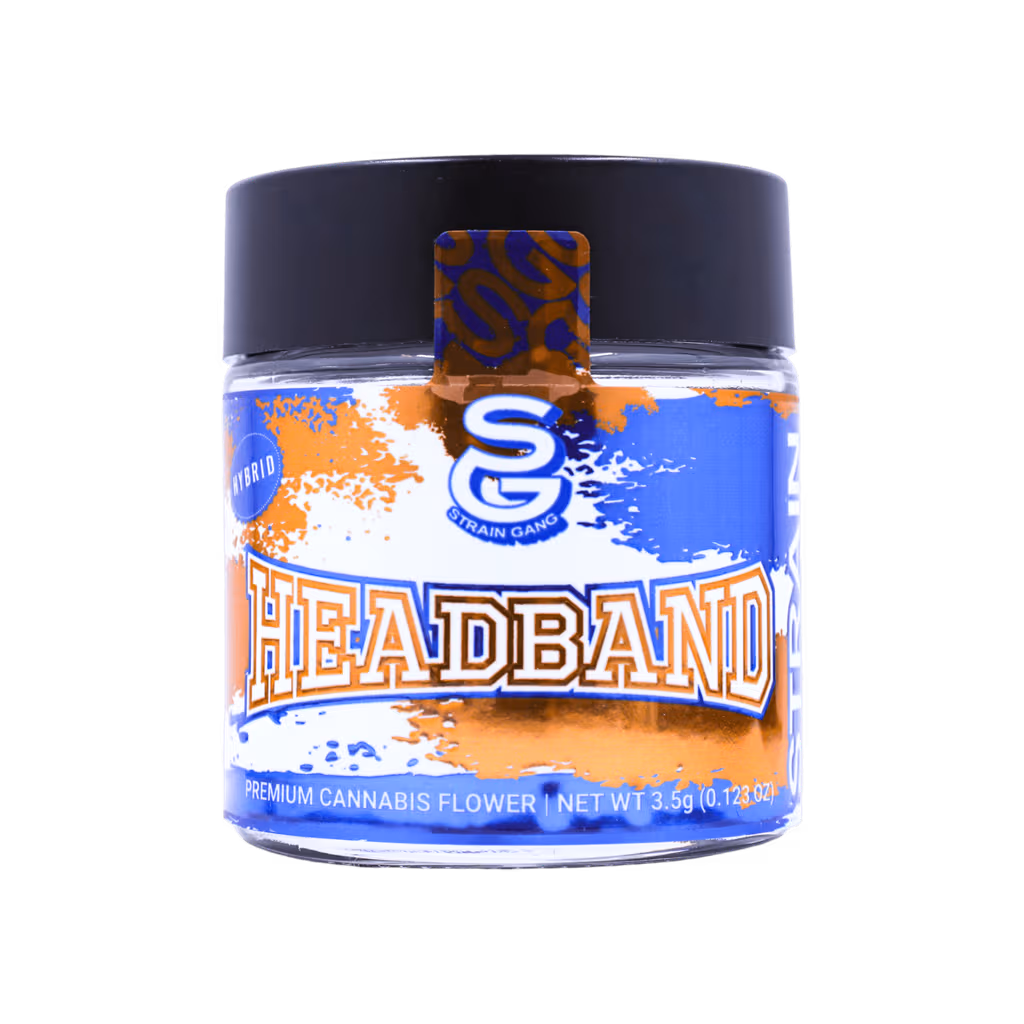 Headband (Sour diesel x Og Kush) Indoor Flower 3.5g