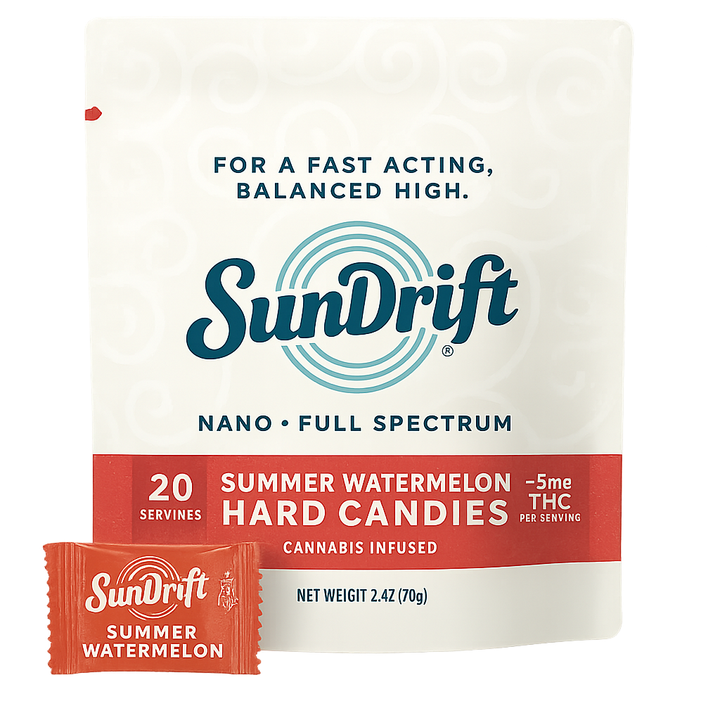 Summer Watermelon Hard Candy 100mg