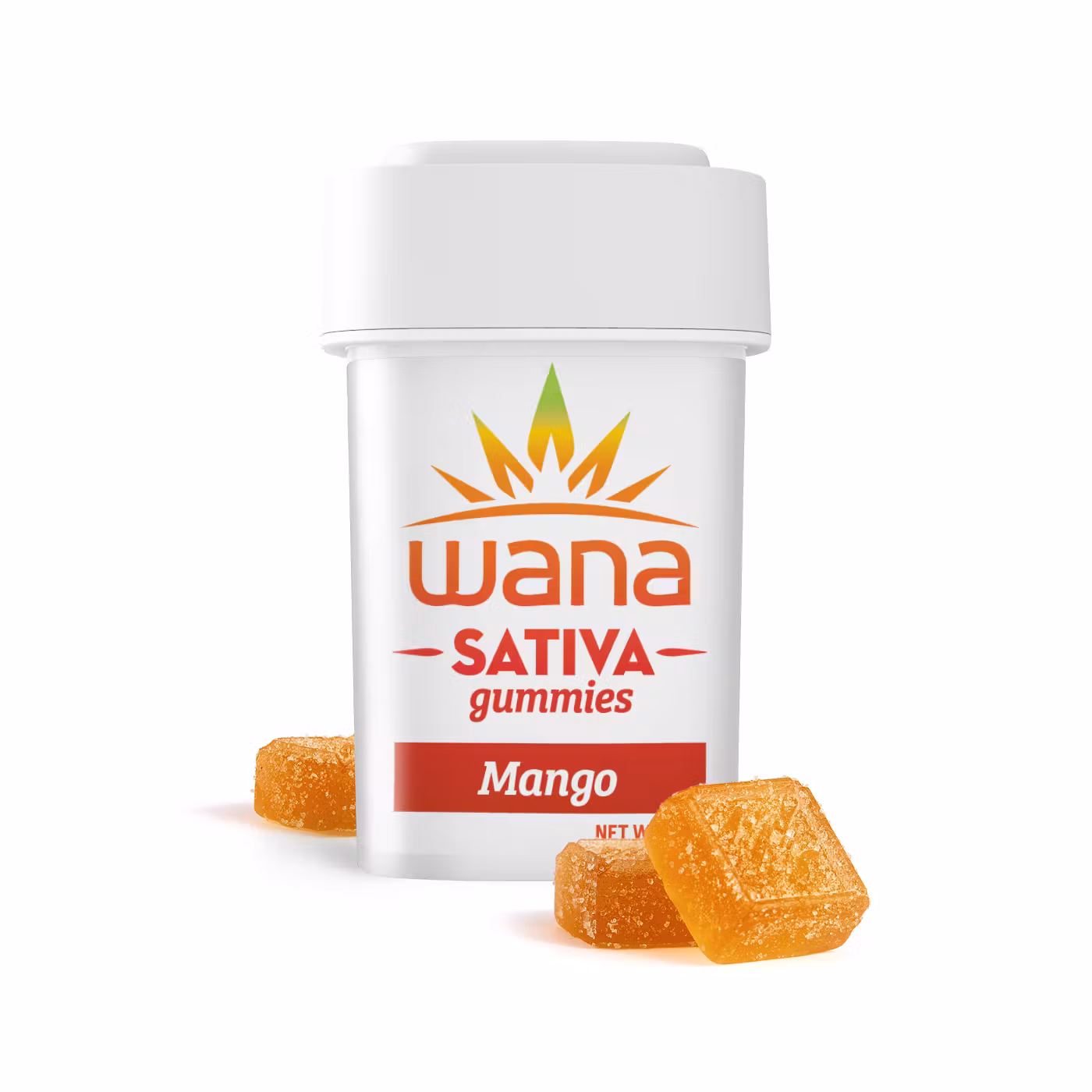 Mango Certified Kosher Gummies by Wana 100mg