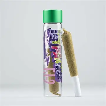 Purple Punch (Indica) Double Infused Single Pre roll - 0.5g