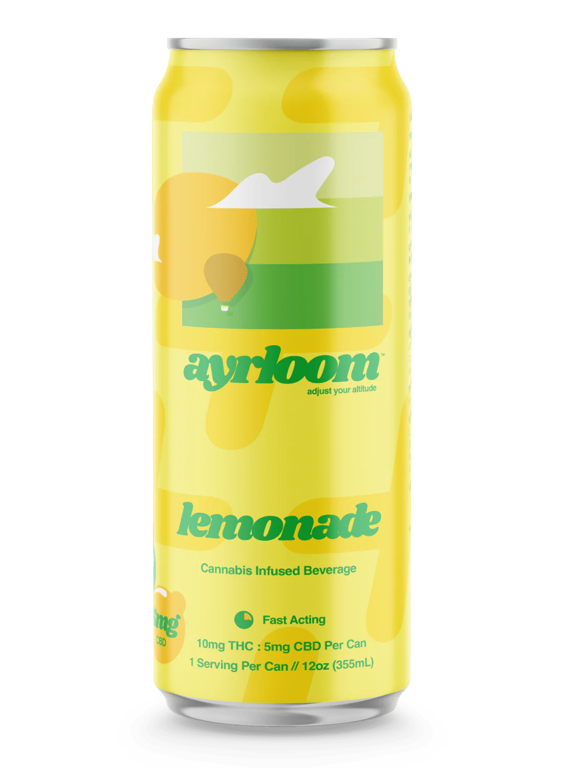 Lemonade Drink by Ayrloom 10mg