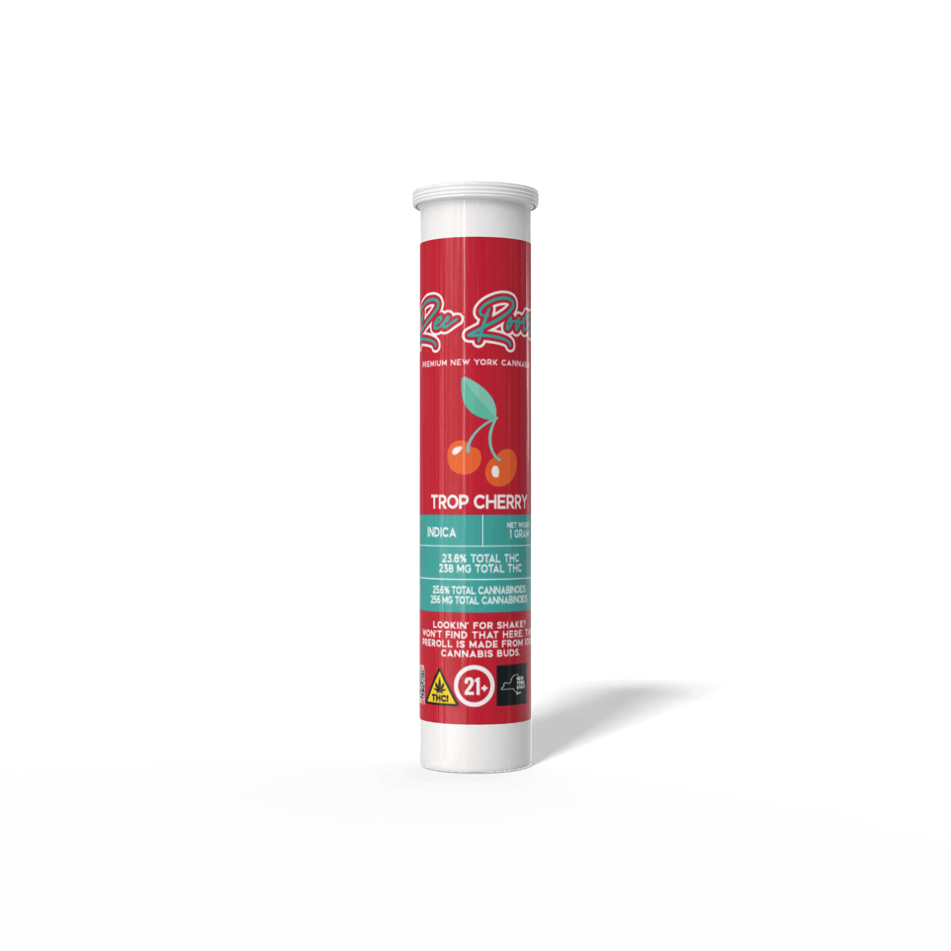 Trop Cherry Single Pre Roll 1g