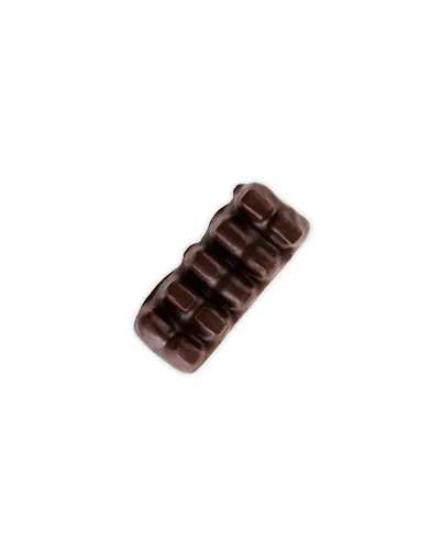 Caramel Filled Milk Chocolate Bar (Mini) by Soft Power Sweets 100mg