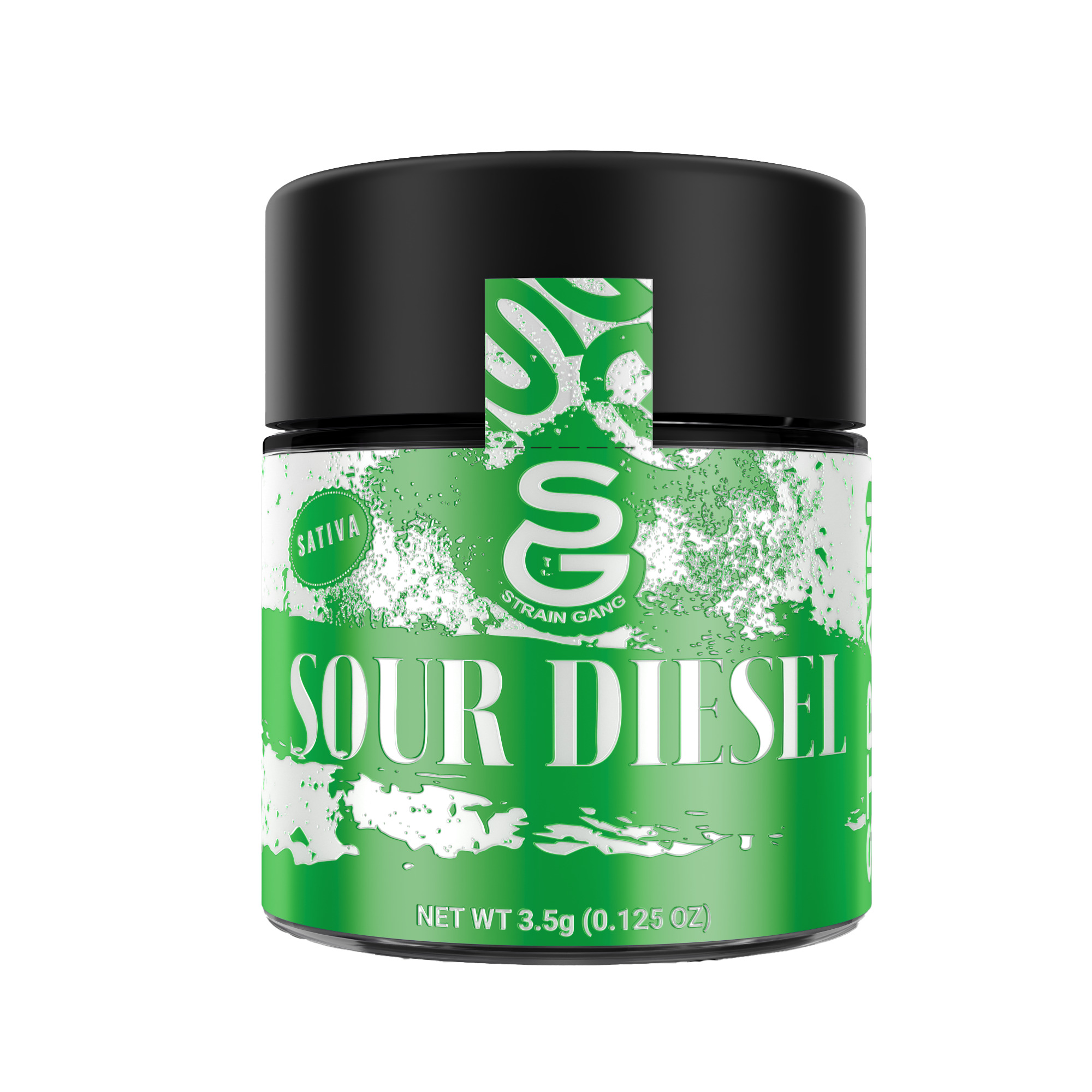 Sour Diesel Indoor Flower 3.5g