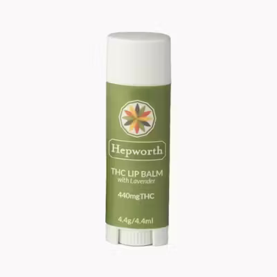 Lip Balm 440mg thc by Hepworth 4.4ml