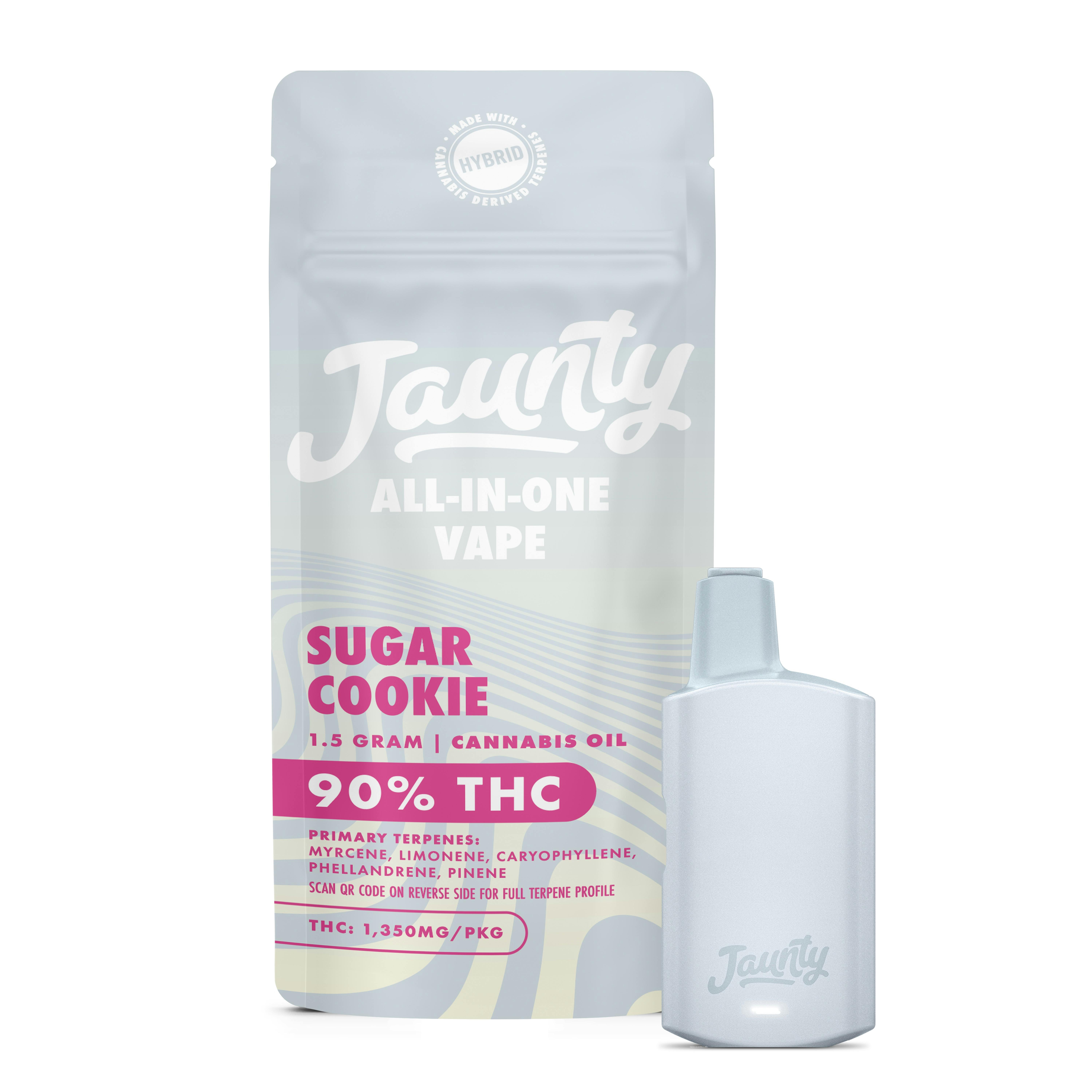 Sugar Cookie All In One Vape (Indica) 1.5g
