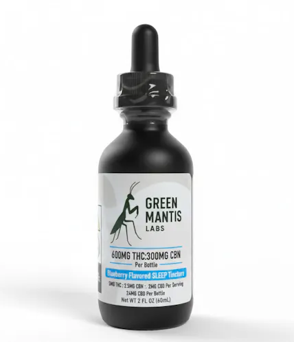 Blueberry Sleep Tincture by Green Mantis 600 mg