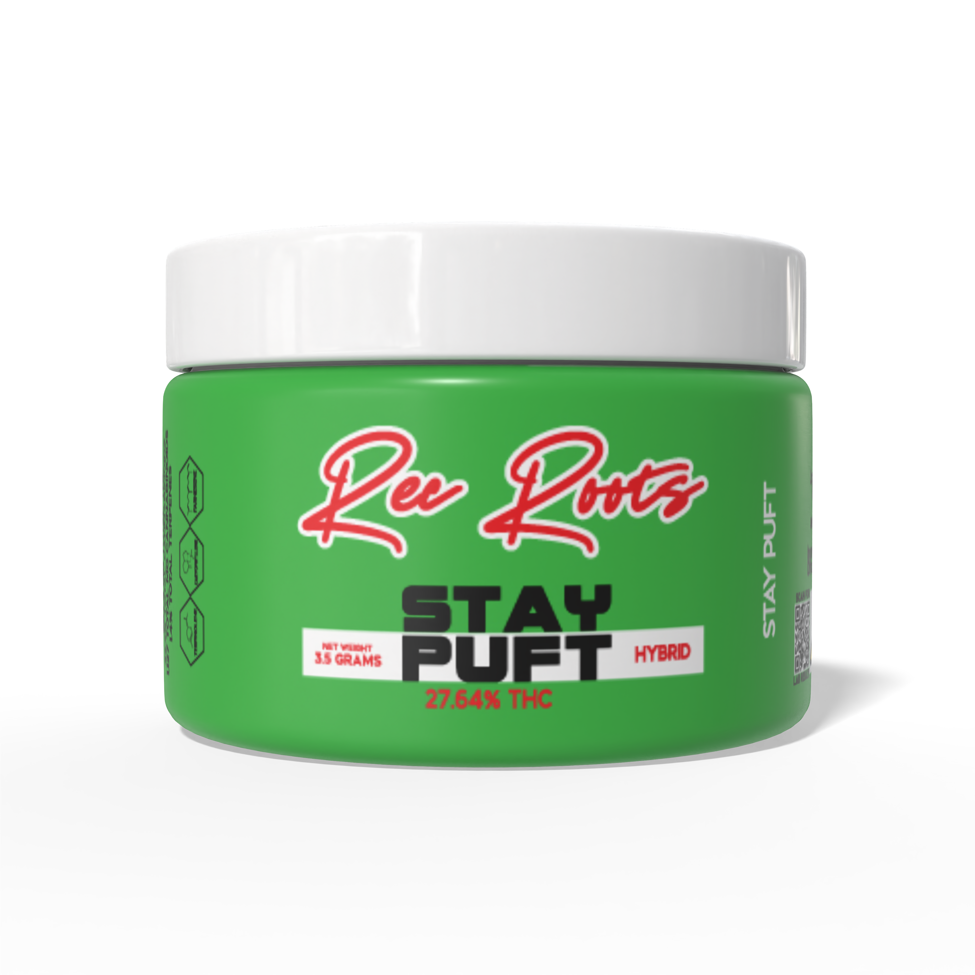 Stay Puft Indoor Flower 3.5g