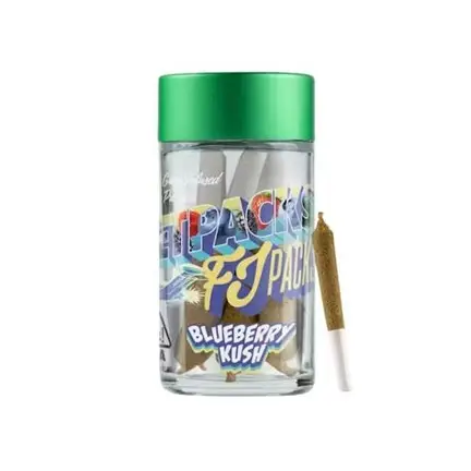 Blueberry Kush (Indica) Triple Infused 5 pack - 3g