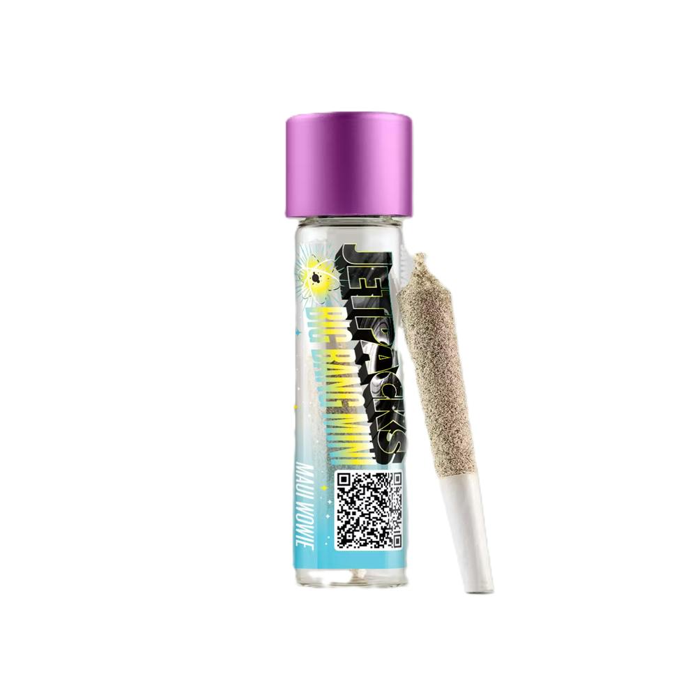 Maui Wowie Infused Sativa Single Pre roll By JetPacks 0.5g
