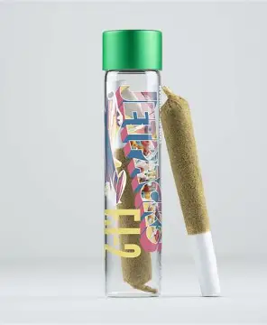 Cereal Milk (Hybrid) Triple Infused Single Pre roll - 0.6g
