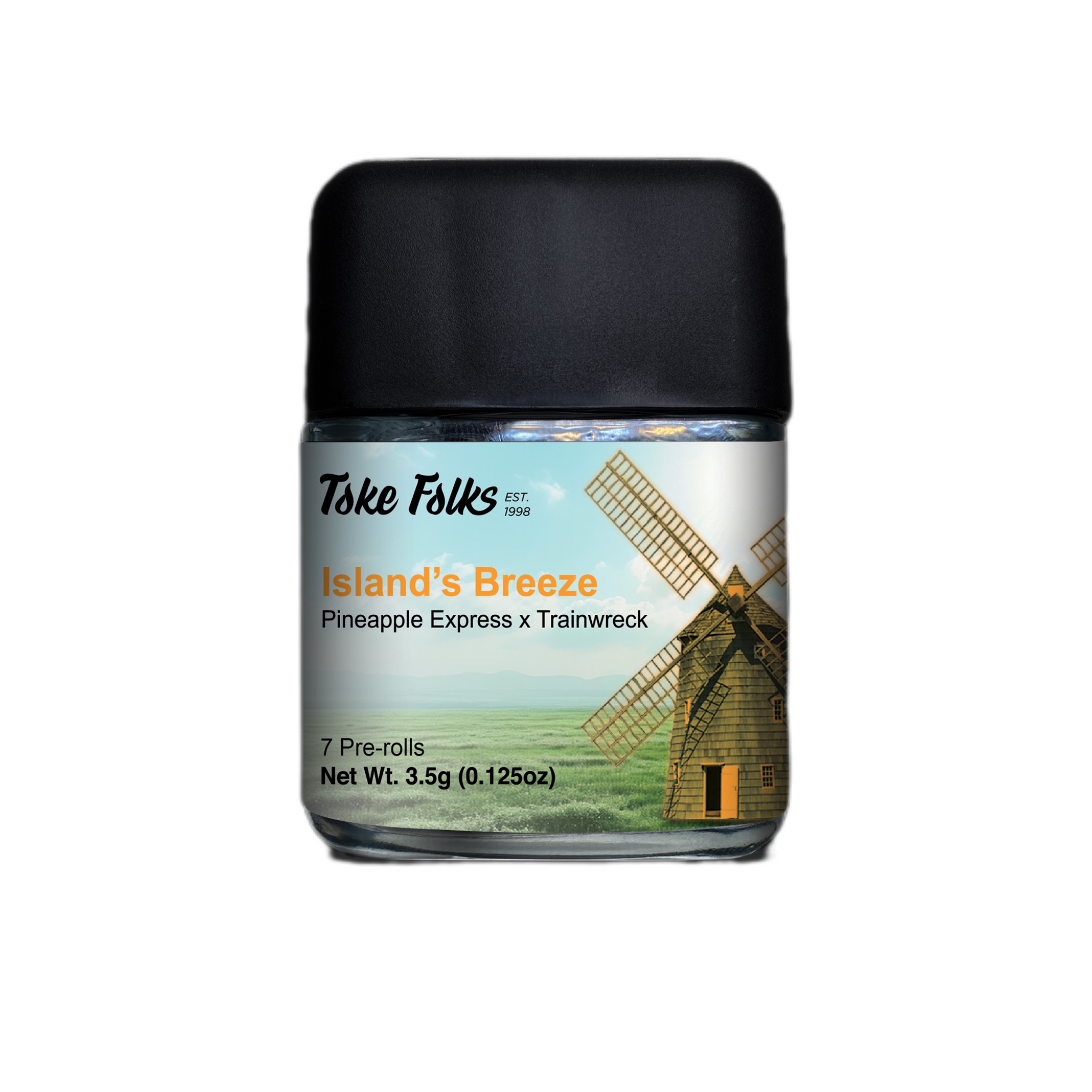 Island Breeze 7 Pack Pre Rolls 3.5g