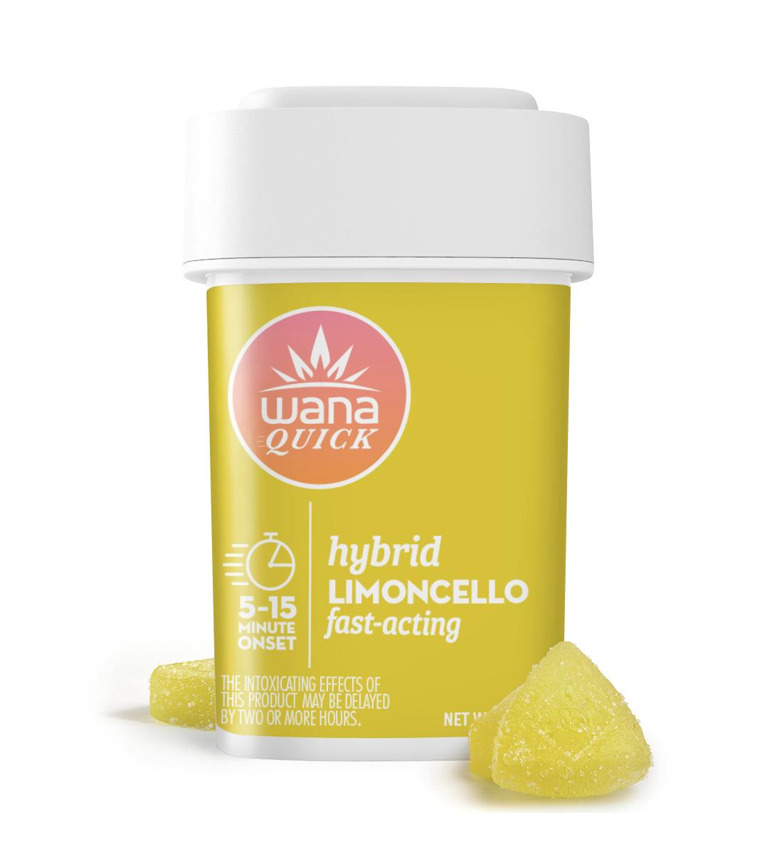 Limoncello Certified Kosher Gummies (Hybrid) 100mg