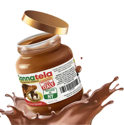 Cannatella - Hazelnut Cocoa Spread 1:1:1 THC:CBD:CBG - 5oz - 100mg