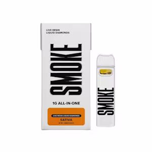 Kush Mintz Liquid Diamond / Live Resin AIO by Smoke 1g