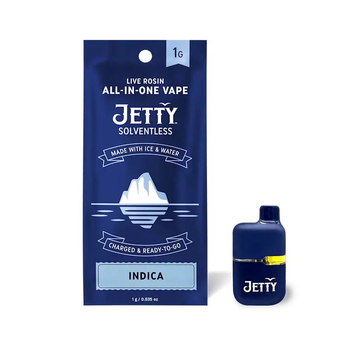 Fatso Solventless All In One Rosin Vape by Jetty 1g