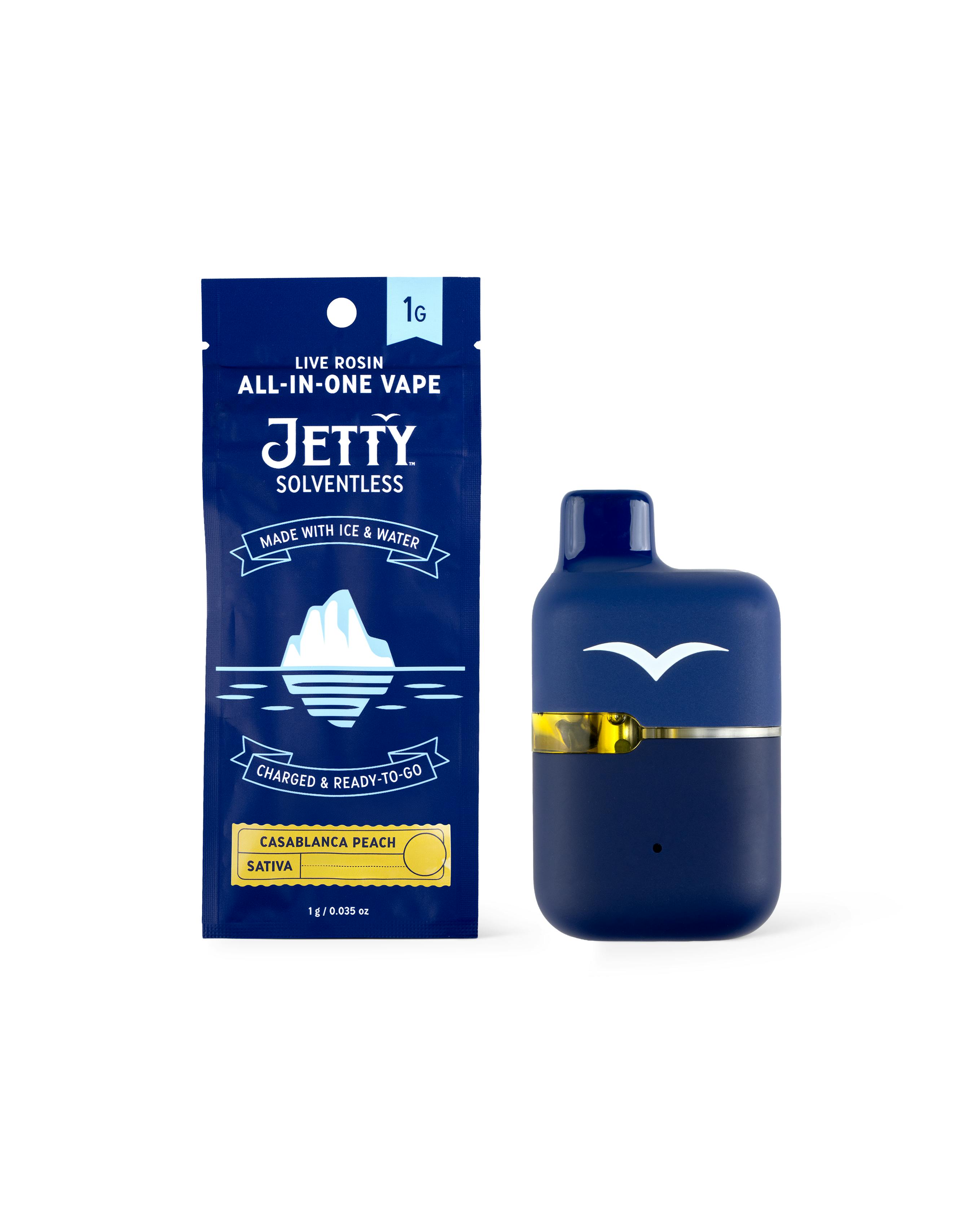 Gelonade Solventless All In One Rosin Vape by Jetty 1g
