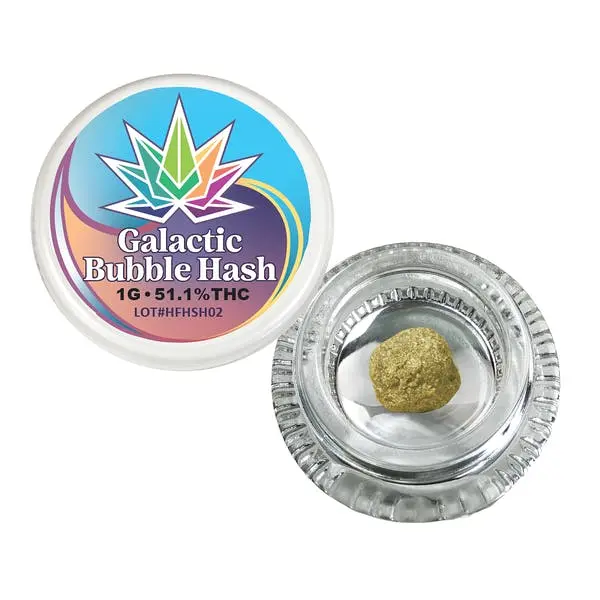 Galactic Bubble Hash by High Falls Canna 1g