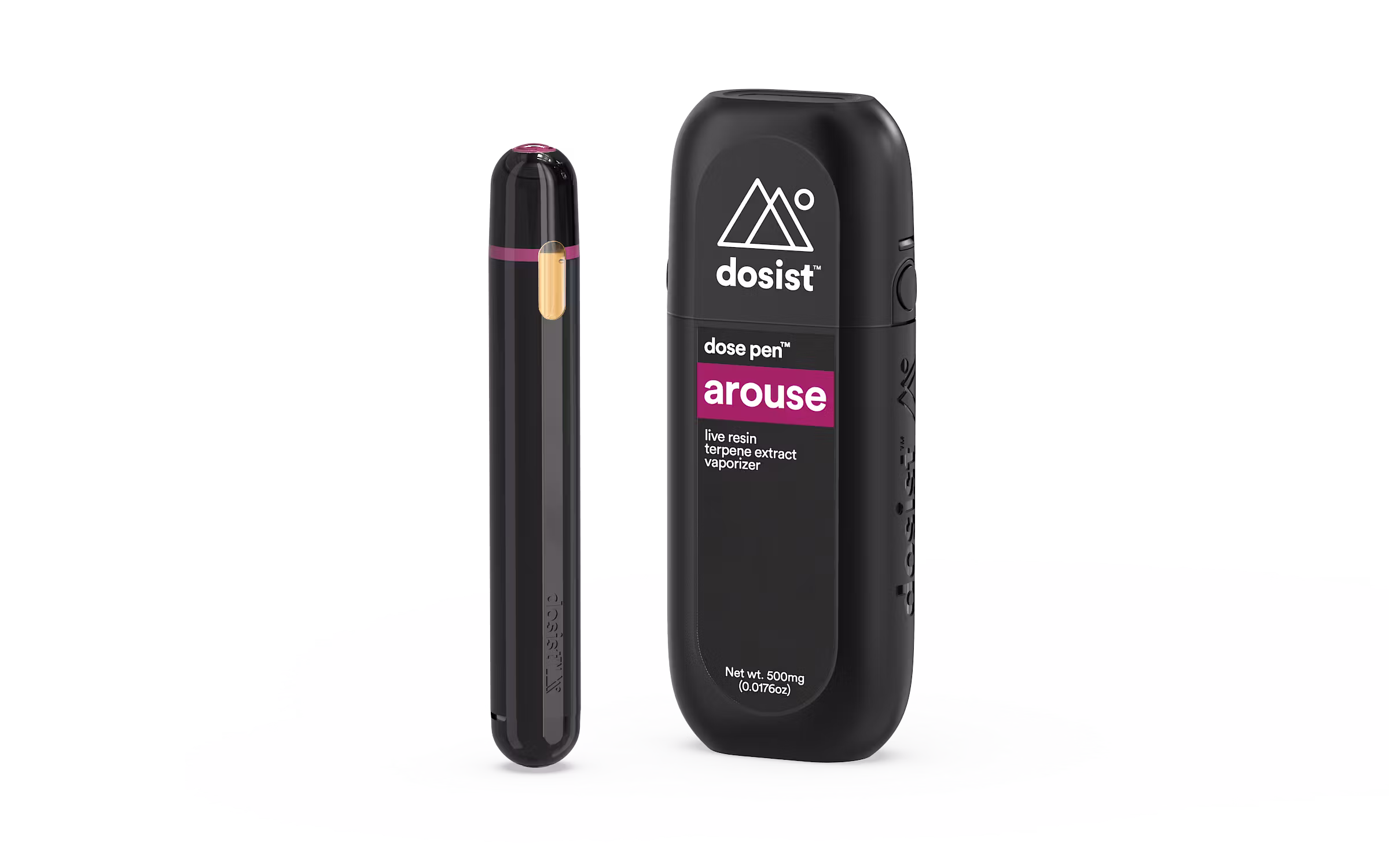 Strawberry Watermelon Arouse All In One Disposable Vape by Dosist .5g