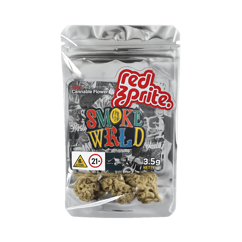 Red Zprite Indoor Flower 3.5g