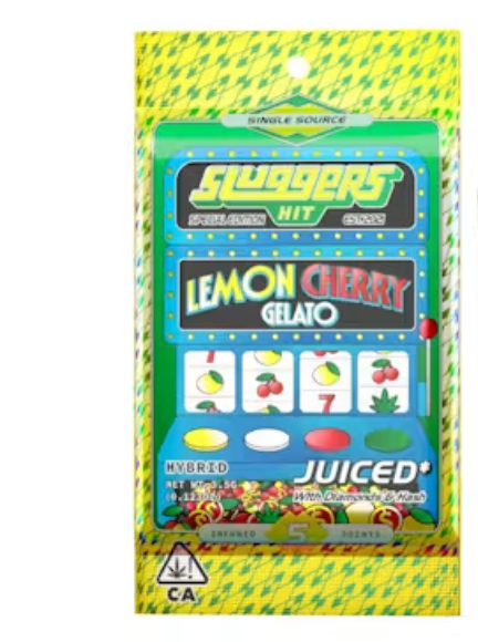 Lemon Cherry Gelato Infused Mini Blunt 5 Pack