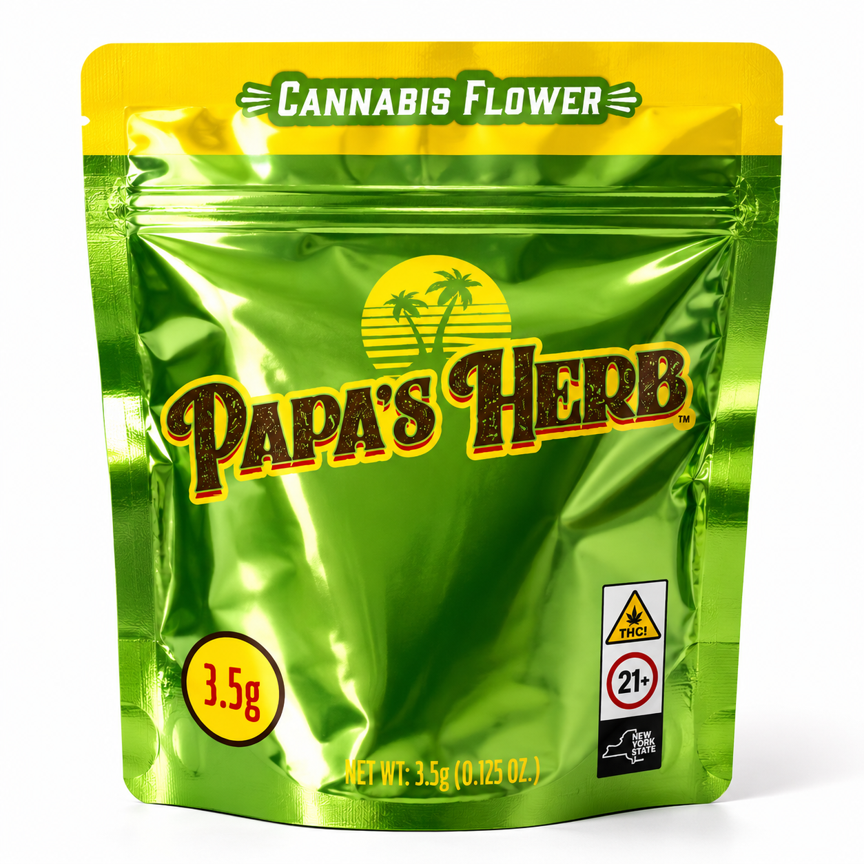 Papa's Herb - Strawberry Cough