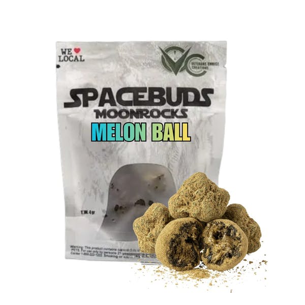 Melon Ball Moonrocks by SpaceBuds 4g