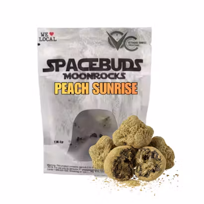 Peach Sunrise Moonrocks by SpaceBuds 4g