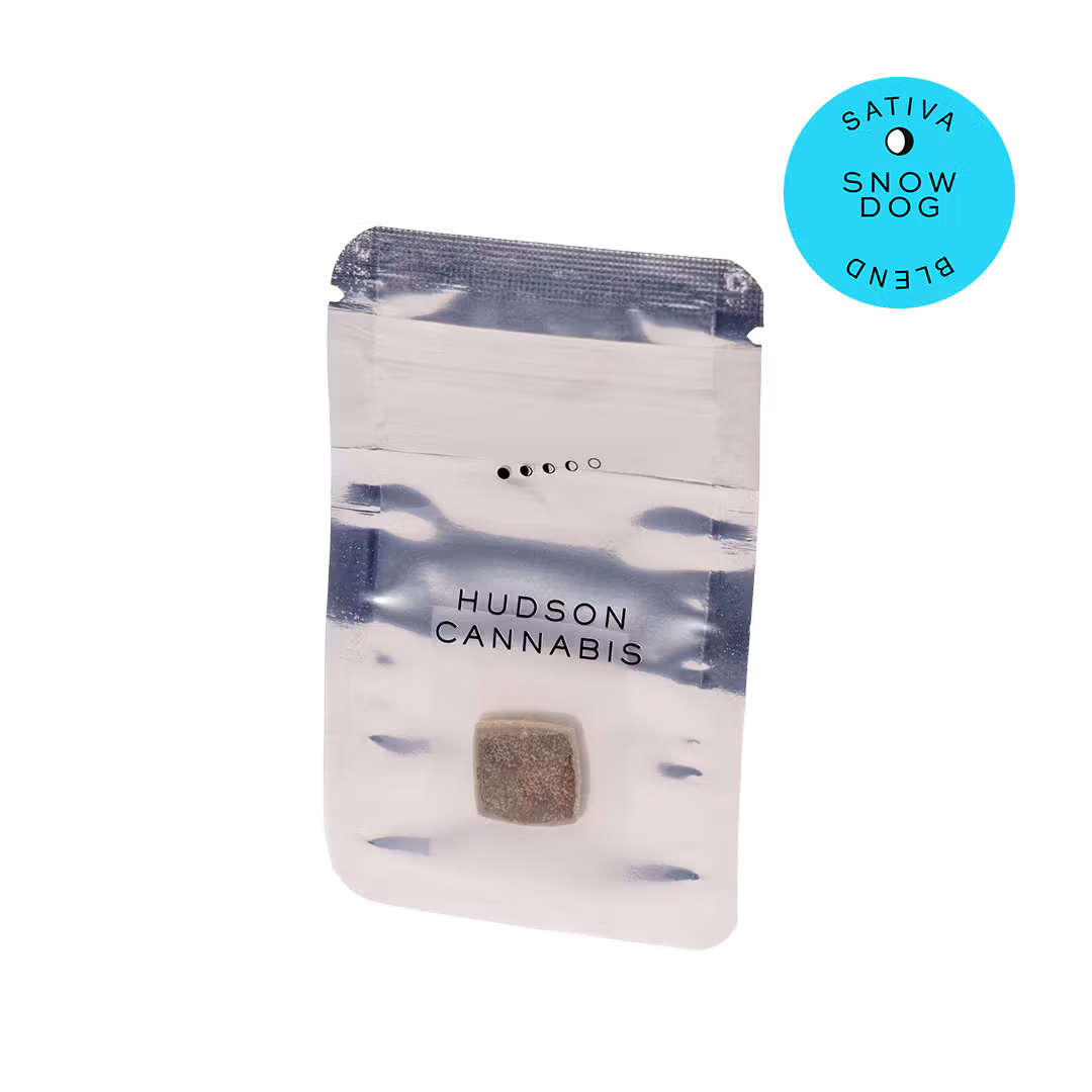 Snow Cap Classic Hash by Hudson Cannabis 1g
