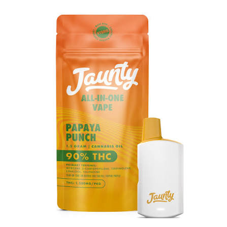 Papaya Punch All In One Vape (Hybrid) 1.5g