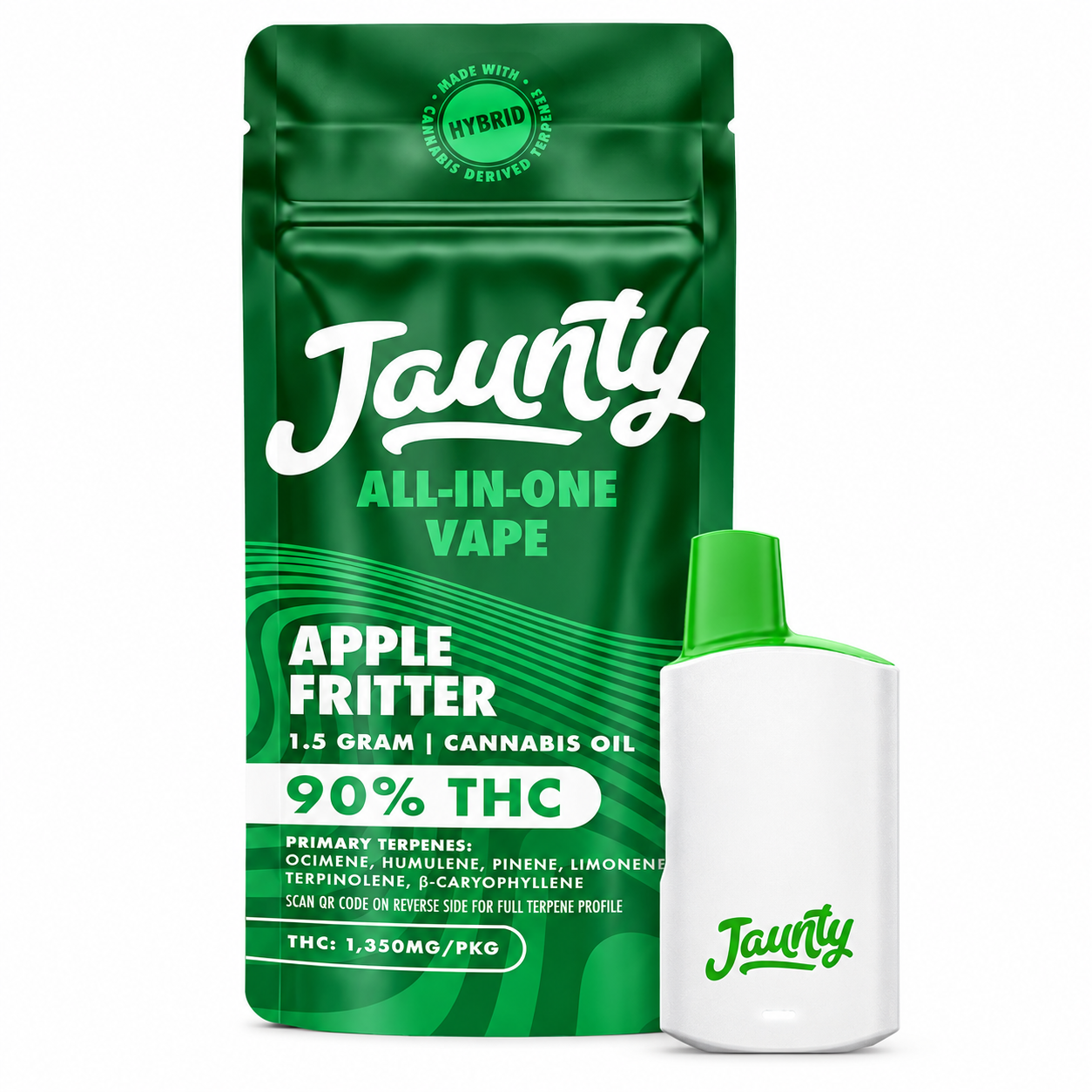 Apple Fritter All In One Vape (Hybrid) 1.5g