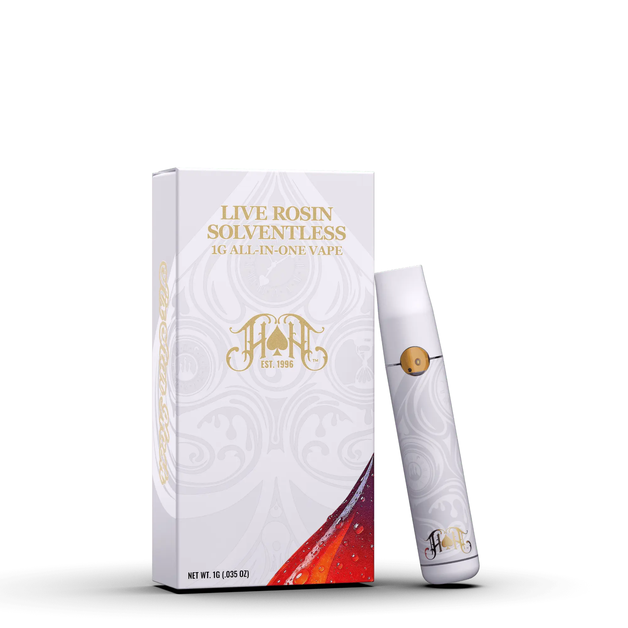 Purple Starfruit Rosin All In One Vape by Heavy Hitters 1g