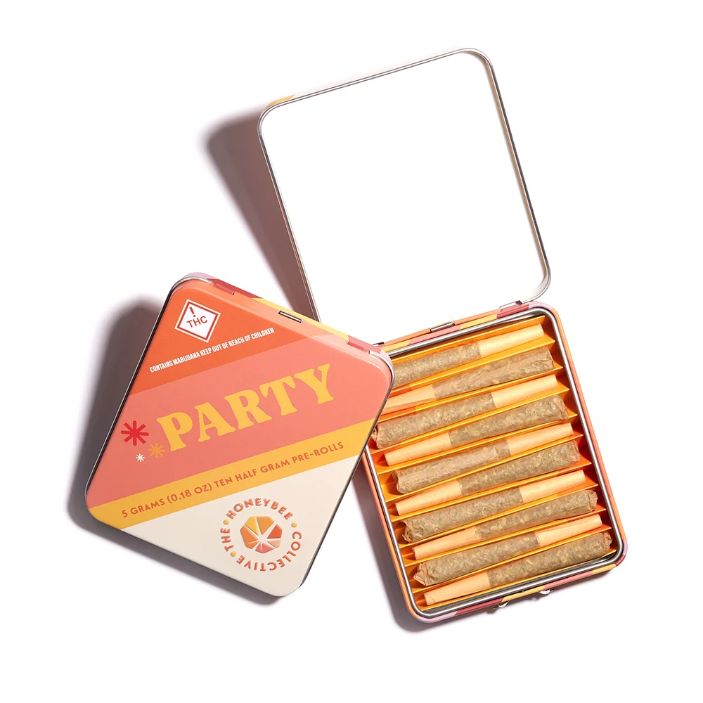 UK Cheese 10 pack pre rolls by Honeybee 5g
