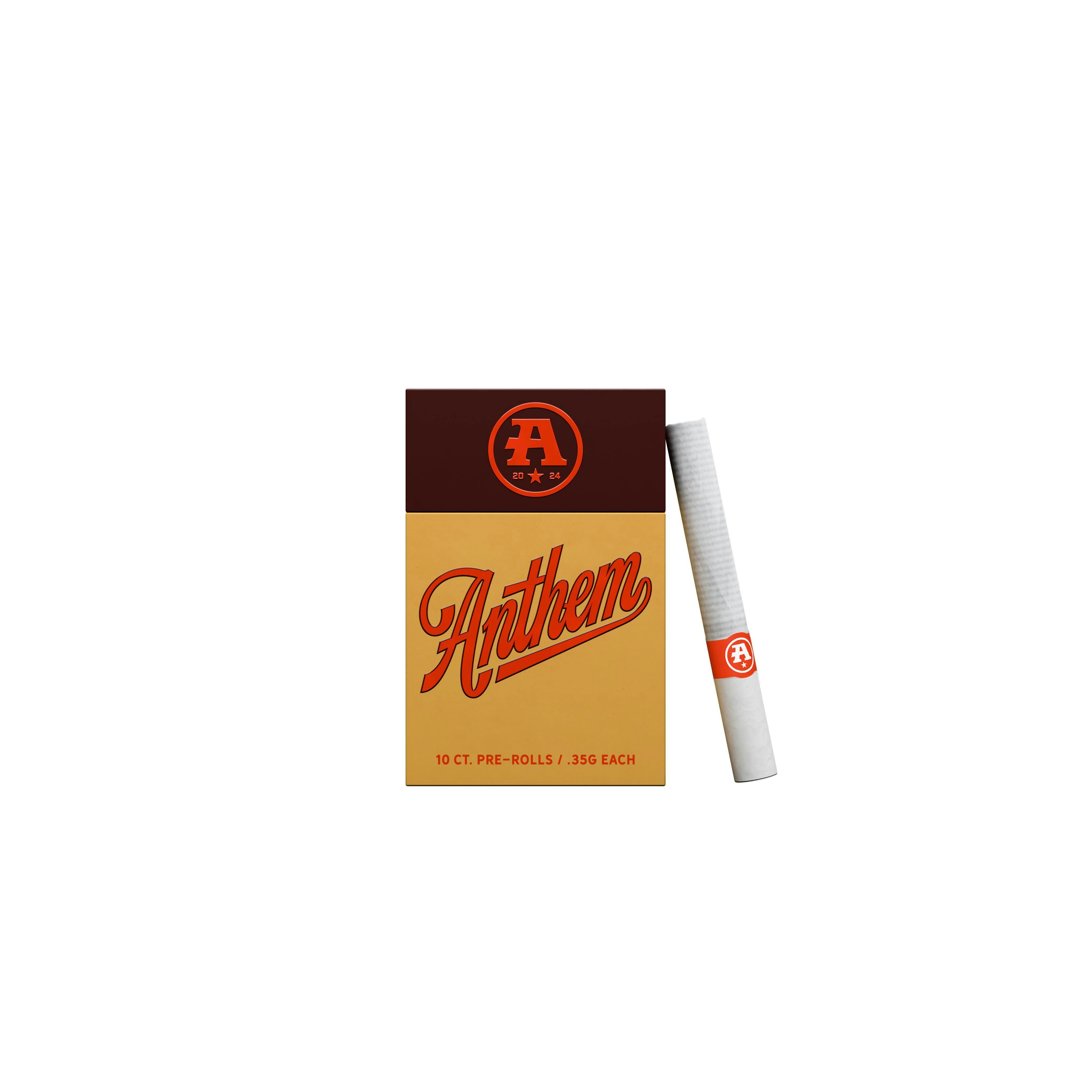 Hybrid Blends 10 pack pre roll by Anthem 3.5g