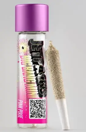 Pink Pixie (Sativa) Double Infused 5 pack Pre roll - 2.5g