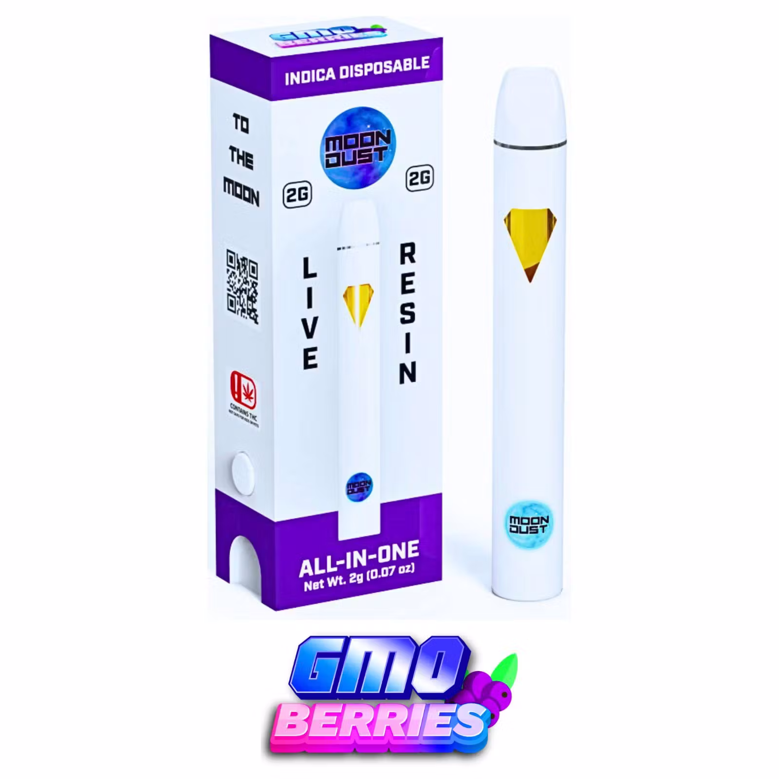 GMO Berries Live Resin by Moondust 2g