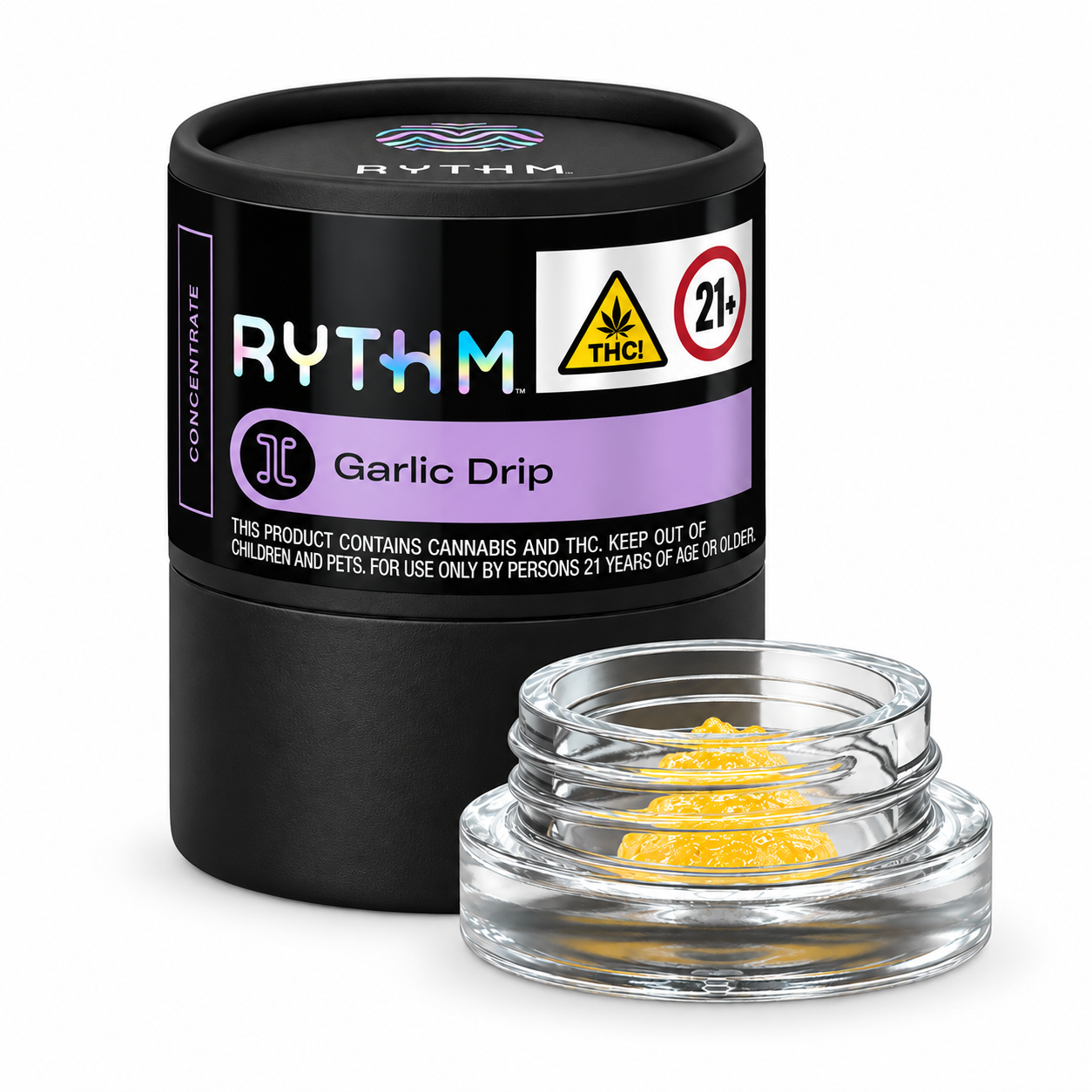 Garlic Drip Live Concentrate by Rythm 1G