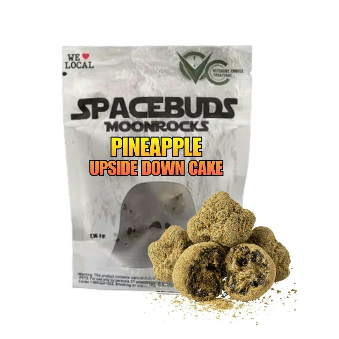 Pineapple Upside Down Moonrocks by SpaceBuds 4g