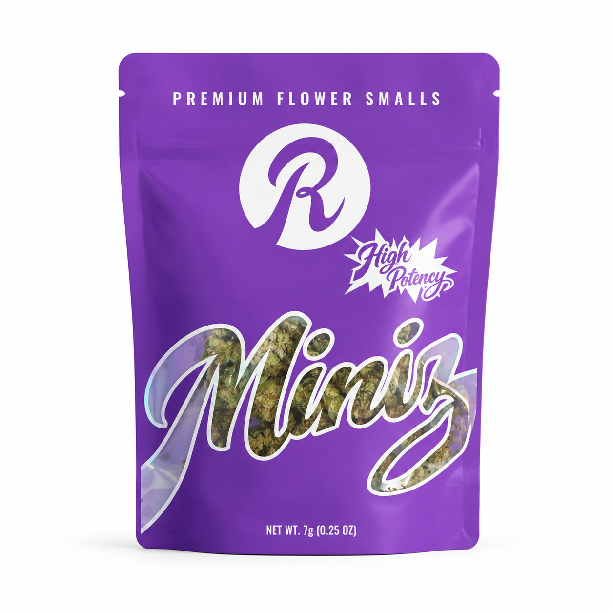 Obama Runtz indoor grown flower 7g