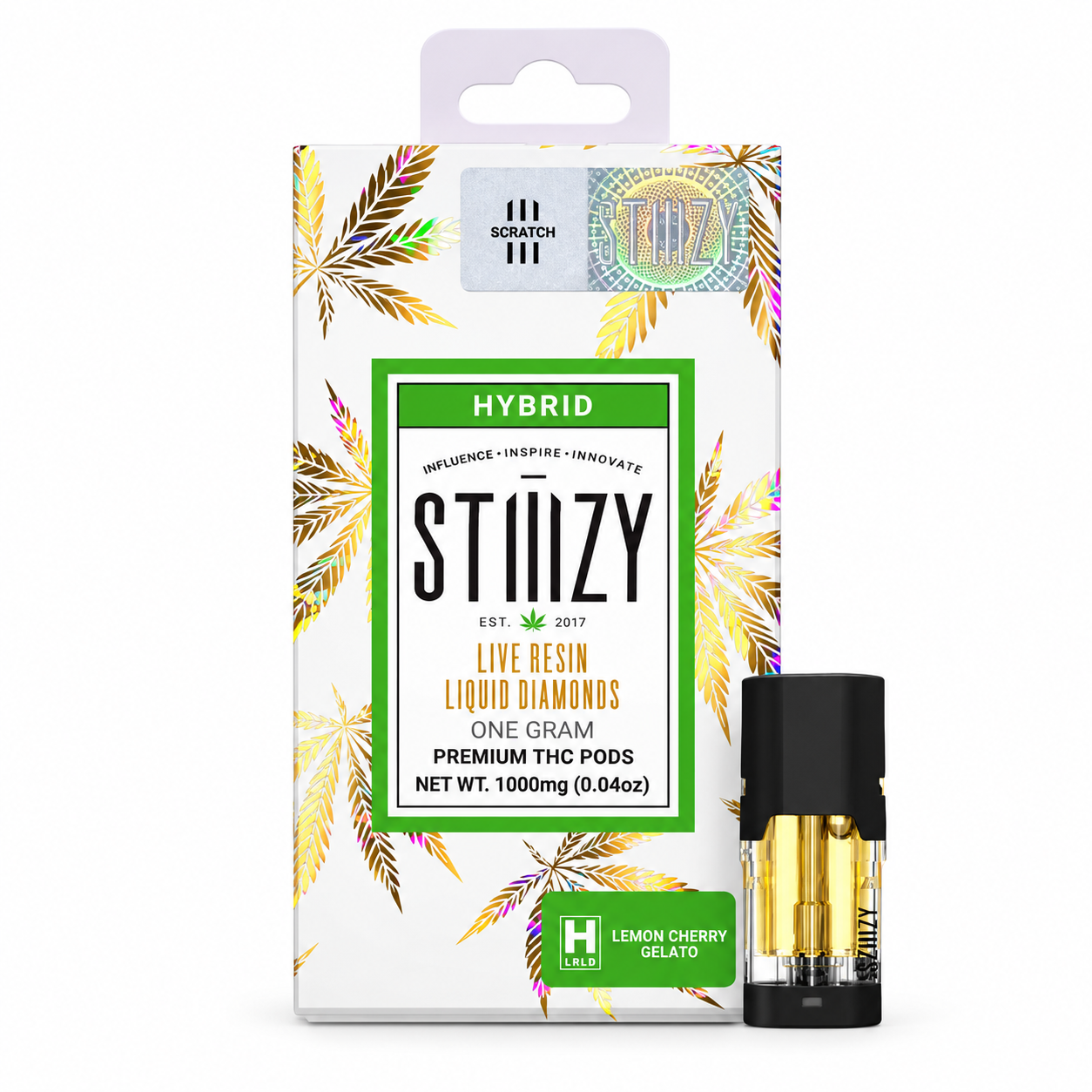 Lemon Cherry Gelato Live Resin THC POD by Stiiizy