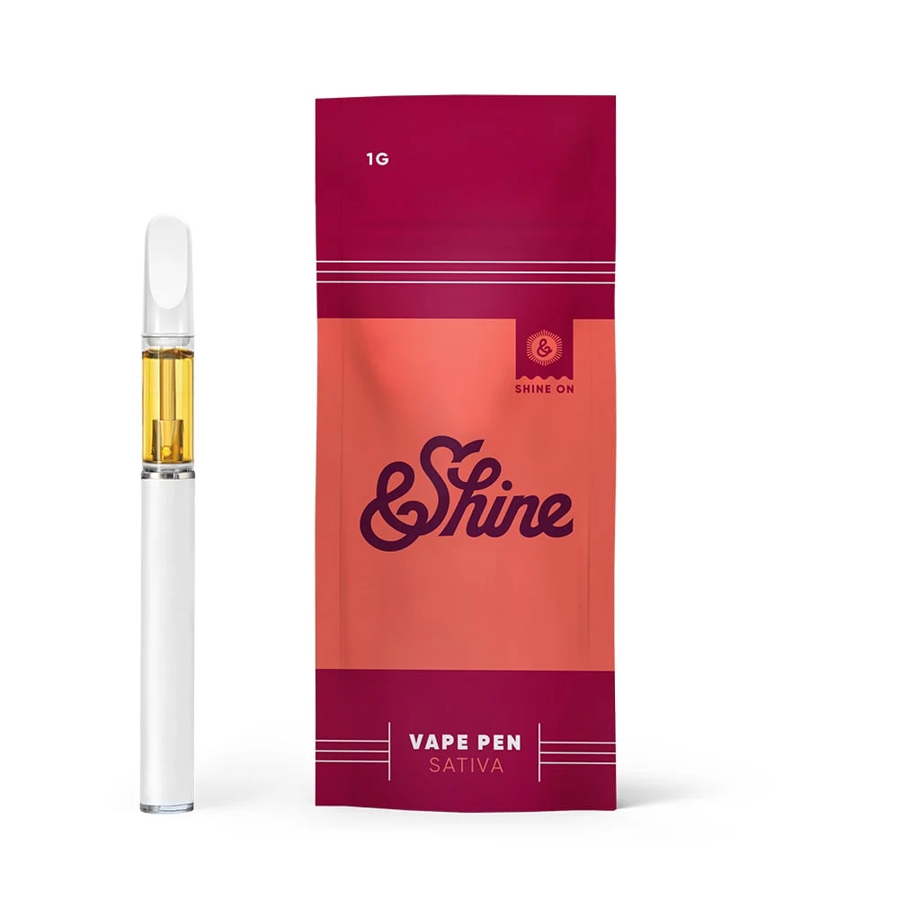 Durban Poison All In One Disposable Vape by &shine 0.5g